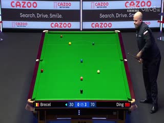 斯诺克 丁俊晖4-3卢卡·布雷切尔 20230925（李照）封面图