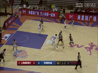 WCBA常规赛 上海浦发银行VS东莞新彤盛 20231028封面图