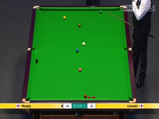 2024斯诺克大师赛 肖恩·墨菲6-3杰克·利索夫斯基 20240111（李照）封面图