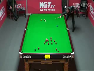 斯诺克 詹姆·克拉克5-6约翰·阿斯特里 20230922封面图