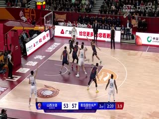 CBA常规赛第8轮 山西汾酒VS青岛国信水产 20231109（原声）封面图