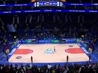 CBA常规赛第34轮 四川金强VS天津先行者 20240124（张浩岳）封面图