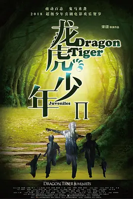 龙虎少年封面图