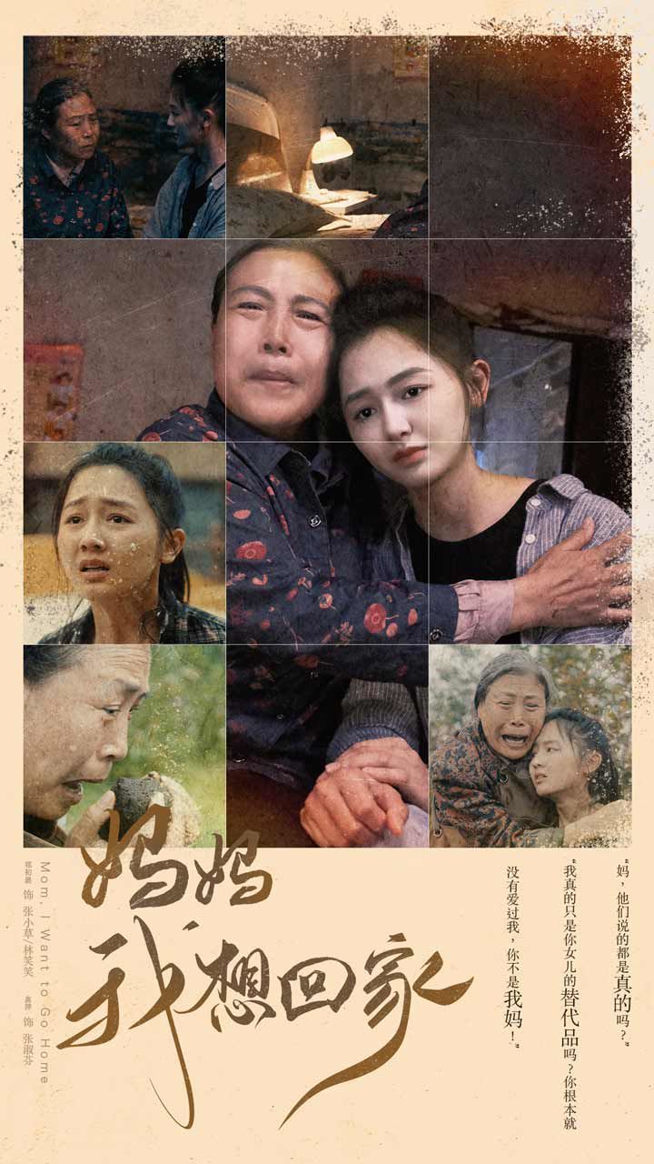 妈妈我想回家（离离原上草）封面图