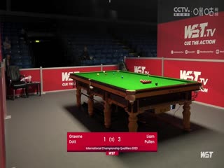 斯诺克 格雷姆·多特4-5利亚姆·普伦 20230920封面图