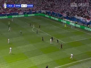 欧洲杯小组赛 克罗地亚VS阿尔巴尼亚 20240619封面图