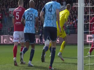 法甲  布雷斯特vs勒阿弗尔 (杨加丞) 20240303封面图