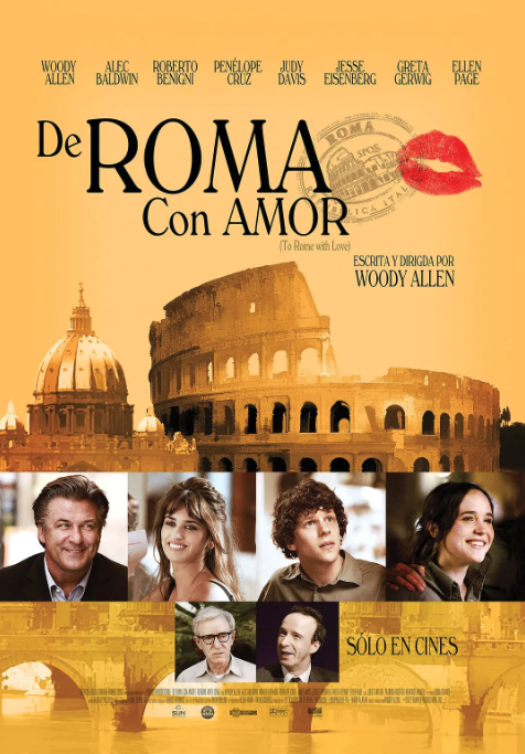 爱在罗马封面图