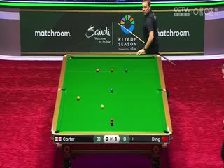 2024斯诺克利雅得世界大师赛 阿里·卡特4-3丁俊晖 20240304（李照）封面图