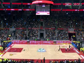 CBA常规赛第30轮 广东华南虎VS上海久事 20240114（陈广锐、苏坤雄）封面图