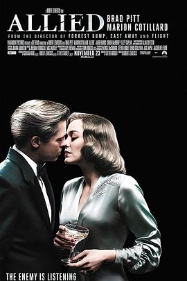 间谍同盟 Allied[电影解说]封面图
