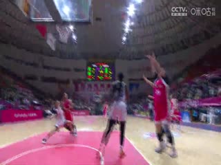 WCBA常规赛 新疆天山VS陕西竹叶青酒 20231112（姜帆）封面图