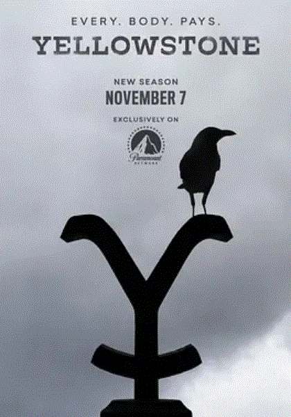 黄石公园第四季封面图