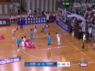 CBA季前赛 山东高速VS江苏肯帝亚 20240921封面图