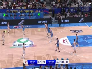 CBA常规赛第14轮 北京北汽VS广东华南虎 20231209（谭成国）封面图