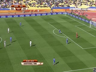 南非世界杯 小組賽-F 新西蘭(大洋洲) VS (歐洲)斯洛伐克(国俄双语)封面图