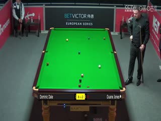 斯诺克 多米尼克·戴尔2-5杜恩·琼斯 20230822封面图
