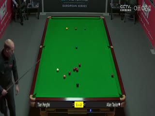 斯诺克 艾伦·泰勒5-2田鹏飞 20230727封面图