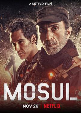 血战摩苏尔 Mosul[电影解说]封面图