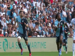 法甲联赛 勒阿弗尔VS欧塞尔 20240901封面图