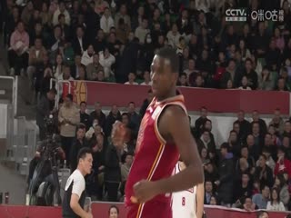 CBA常规赛第11轮 山西汾酒VS浙江稠州金租 20241129封面图