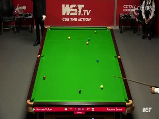斯诺克 侯赛因·瓦菲6-1瑞安·埃文斯 20230920封面图