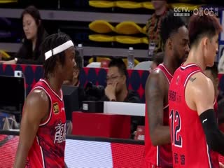 CBA常规赛第41轮 广州朗肽海本VS新疆伊力特 20250316封面图