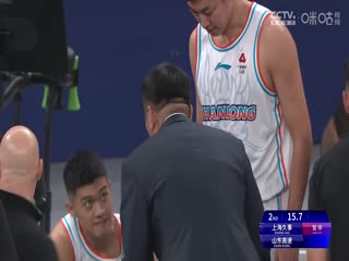 CBA常规赛第26轮 上海久事VS山东高速 20240106（陈渤胄）封面图