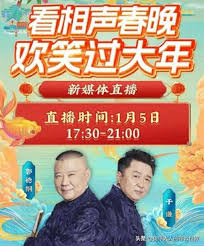 看相声春晚欢笑过大年封面图