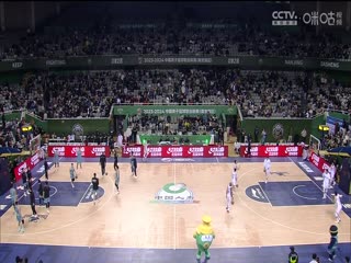 CBA常规赛第8轮 南京头排苏酒VS四川金强 20231110（王港）封面图