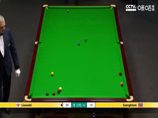 斯诺克 杰克·利索夫斯基10-7诺鹏·桑坎姆 20230419（第二阶段）（李照）封面图