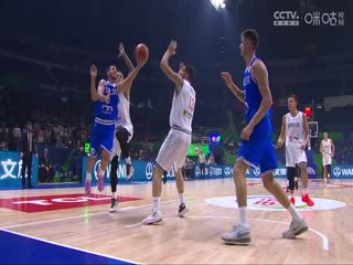 男篮世界杯 塞尔维亚VS意大利 20230901（原声）封面图