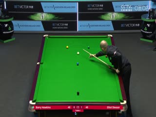 斯诺克 巴里·霍金斯4-1斯莱瑟 20231023封面图