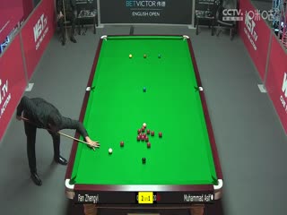 斯诺克 穆罕默德·阿西夫4-3范争一 20231004封面图