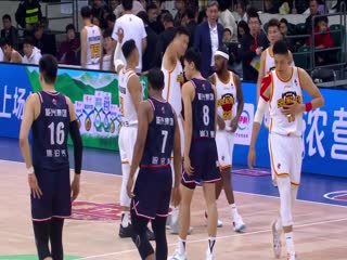 CBA常规赛第39轮 广州龙狮VS深圳马可波罗 20240205（王冠证）封面图