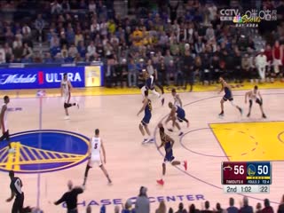 NBA常规赛 热火VS勇士 20231229封面图