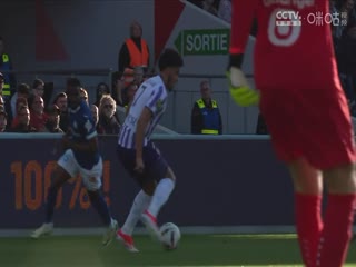 法甲联赛 图卢兹VS马赛 20240422封面图