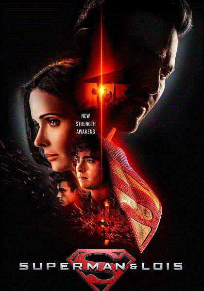 超人和露易斯第三季封面图