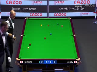 斯诺克 斯坦·穆迪0-4巴里·霍金斯 20230925封面图