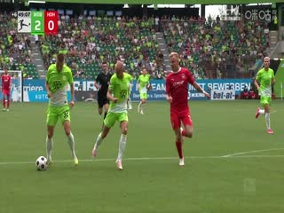 德甲 沃尔夫斯堡vs海登海姆 20230819封面图