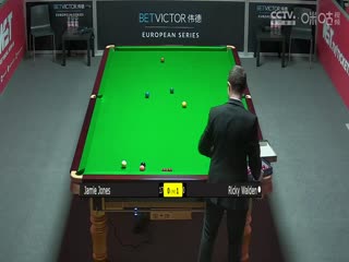 斯诺克 詹姆·琼斯3-5里奇·沃顿 20230822封面图