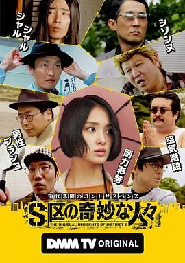 S区的奇妙的人们封面图