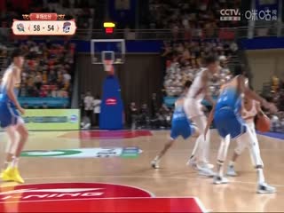 CBA常规赛第7轮 新疆伊力特VS上海久事 20241026封面图