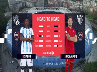 西甲  皇家社会vs塞维利亚 (李霄) 20231126封面图