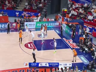 CBA常规赛第15轮 上海久事VS四川丰谷酒业 20241209封面图