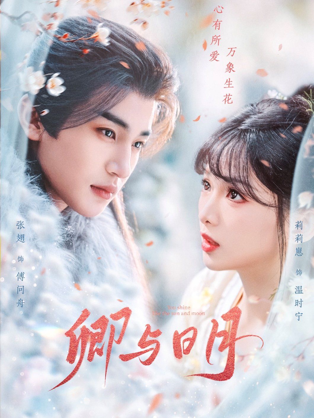 卿与日月（黑白玫瑰）封面图