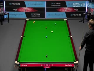 斯诺克 利亚姆·普伦0-4阿里·卡特 20231004封面图