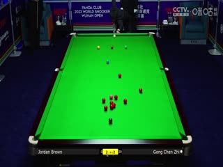 斯诺克 乔丹·布朗3-5巩晨智(李照) 20231010封面图