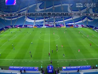 U23亚洲杯小组赛 泰国U23VS塔吉克斯坦U23 20240422封面图