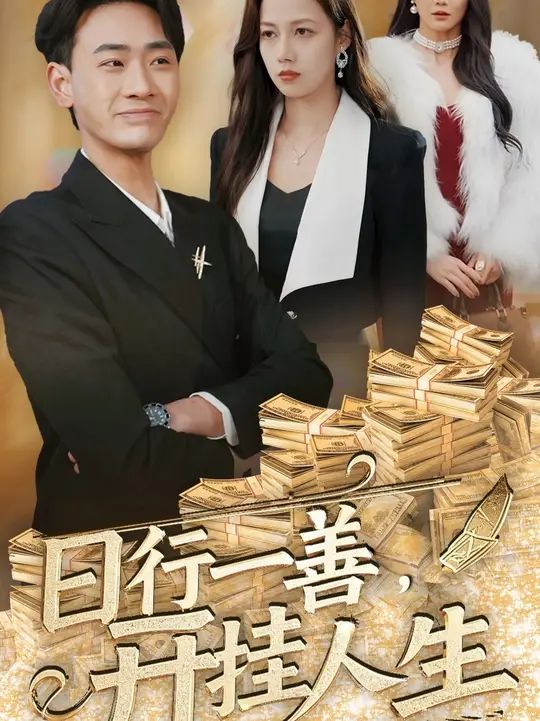 日行一善开挂人生封面图